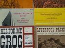 A.L.Lloyd & Ewan Maccoll 45rpm Topic extended play & 5 other similar e/p's