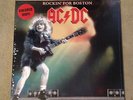 AC/DC Rockin´ For Boston Live 1978 noch eingeschweisst rotes Vinyl