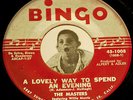 RARE Doo Wop 45 The Masters Lovely Way To Spend An Evening BINGO 1008