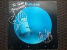 SAVATAGE - SIRENS / AUTOGRAPHED BY JON OLIVA & CHRIS CAFFERY / 1983 PAR RECORDS