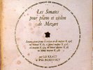 2 LPs DISCOPHILES FRANCAIS Mozart LILI KRAUS Violin Sonatas BOSKOVSKY DF 123-124