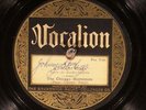 78 RPM   The Chicago Hottentots, Vocalion 1008, E / E-V+  Jazz