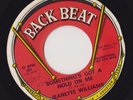 JEANETTE WILLIAMS LONGING FOR YOUR LOVE / SOMETHING'S GOT A HOLD ON ME BACK BEAT
