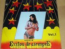 LOS TIGRES LOS GRILLOS EXITOS DE SIEMPRE sexy cover BOLIVIA topless LP free ship