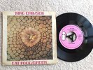 KING CRIMSON 1970 UK PICTURE SLEEVE 45 CAT FOOD / GROON NRARE 1st ISLAND Ex/Ex