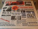 Guns N' Roses Lies - Wife-Beating Version- GHS-24198 - 1988 Geffen Records