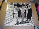 LP:  AGNOSTIC FRONT - No One Rules  NEW UNPLAYED  NYHC PUNK w/ 48-page booklet