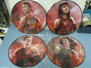 The Hunger Games Catching Fire Soundtrack 2013 2xLP ltd. ed. picture discs New