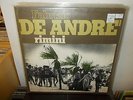 FABRIZIO DE ANDRE' Rimini  LP EX/EX  PRIMA STAMPA ITALIANA+ LIBRETTO STACCATO