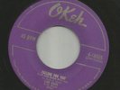 COUNTRY BOPPER- LINK DAVIS -  FALLING FOR YOU -HEAR BOTH-1954 OKEH