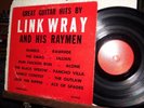 LINK WRAY LP Great Guitar Hits VERMILLION 1924 w/ RAYMEN original mono RUMBLE