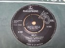 THE BEATLES - HELP - ORIGINAL 1965 1ST PRESS 7