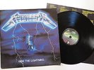 METALLICA - Ride the Lightning LP 1984 / 1989 VERTIGO
