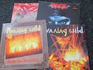 Running wild , Rage (German Thrash metal, Lot, Metal LP, Deathrow Darkness