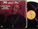 COUNT BASIE AND HIS ORCHESTRA  Me And You ORIG 1983 Jazz Vinyl 12