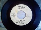 BEATLES LOVE ME DO TOLLIE T- 9008 PROMO 45 P.S.I LOVE YOU 1964