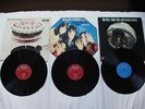 ROLLING STONES, 3 x 1ST PRESS MONO: LET IT BLEED, THROUGH PAST DARKLY, BIG HITS
