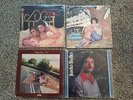 Omar Franco & Taty Salas / Ramon Leonardo / Fausto Rey / Justo Bello 4 Lp RARA