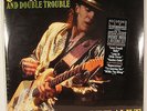 SEALED 2-LP  STEVIE RAY VAUGHAN +DOUBLE TROUBLE “Live Alive” ’86 +sticker   WOW