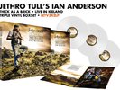 JETHRO TULL'S IAN ANDERSON - Thick as a Brick - Live in Iceland  3LP BOX  WHITE