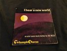 Joe Meek I Hear A New World The Blue Men Triumph Ep RGX ST5000 1960