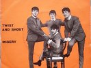 Beatles TWIST AND SHOUT PARLOPHON GREEN LABEL ITALY '63 (EX- EX+) 7