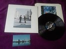 PINK FLOYD wish you were here -UK  EARLY PRESS HARVEST (A1;B9)+POSTCARD -EX+