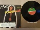 AC/DC POWERAGE 1978 LP RARE PROMO WITH TRACKLIST STICKER 19180 VINYL VG++