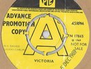 The Kinks Victoria / Mr Churchill Says UK Pye Promo 7N 17865