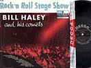 BILL HALEY AND HIS COMETS Rock N Roll Stage Show ORIG LP Decca  8345 clean