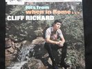 Columbia SEG 8478 - Cliff Richard, Hits From When In Rome - 1965 Vinyl EP Record