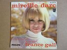 Rare EP Mireille Darc et France Gall duo Philips 437.339