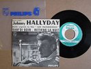 rare sp juke-box Johnny Hallyday Sam'di soir Original Philips 372 946