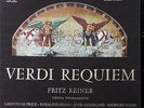 FRITZ REINER / Verdi Requiem Complete / RCA Living-Stereo Soria, LDS-6091, 2LP
