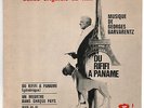 45 giri - EP - DU RIFIFI A PANAMA- musica originale del film