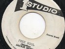 Jackie Mittoo - Free Soul - Original Press Studio 1 - 7 Inch