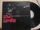 Ike Quebec Bossa Nova Soul Samba NICE EAR RVG Blue Note lp 4114 Kenny Burrell