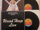 URIAH HEEP - LIVE  - ANNO 1973 - 1° Stampa italiana - ILPS 83001 - Gatefold