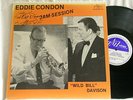 EDDIE CONDON Jam Session WILD BILL DAVISON Cliff Leeman Jack Lesberg SIGNED LP