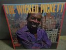WILSON PICKETT WICKED PICKETT 3d ALBUM RARE ORIG '66 ATLANTIC MONO LP NEAR MINT