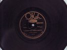 Goebel Reeves - 78 rpm record - I Learned About Women From Her - Okeh 45381