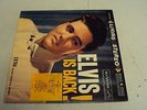 ELVIS PRESLEY - ELVIS IS BACK VG+ 1ST LIVING STEREO RCA 2231 RECORD 1960 STICKER