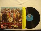 THE BEATLES-SGT PEPPERS LONELY HEARTS CLUB BAND LP RECORD-GERMAN-HOR ZU-ODEON