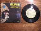 ELVIS Presley 45 Size Record and Sleeve Aloha From Hawaii via Satelite