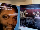 2 BOOKER T & THE MG's original Stax albums SOUL DRESSING & Mar-Keys BACK TO BACK