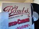 SUPERB 1972 album CHEECH Marin & Tommy CHONG Big BAMBU & w Rolling Paper 77014