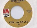 LYN LA SALLE Randee Ram-Jet  45 RECORD listen RARE MOD GARAGE FREAKBEAT