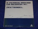 MUSIC DE WOLFE LIBRARY Jack Trombey 14 PICTORAL SKETCHES FOR ORCHESTRA No.2 LP