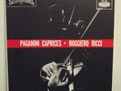 Paganini Caprices / Ruggiero Ricci LP   London (CS6163) BlueBack   2E/1E