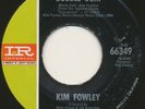 KIM FOWLEY on Imperial —BUBBLE GUM b/w WILDFIRE— mod garage psych freakbeat 45